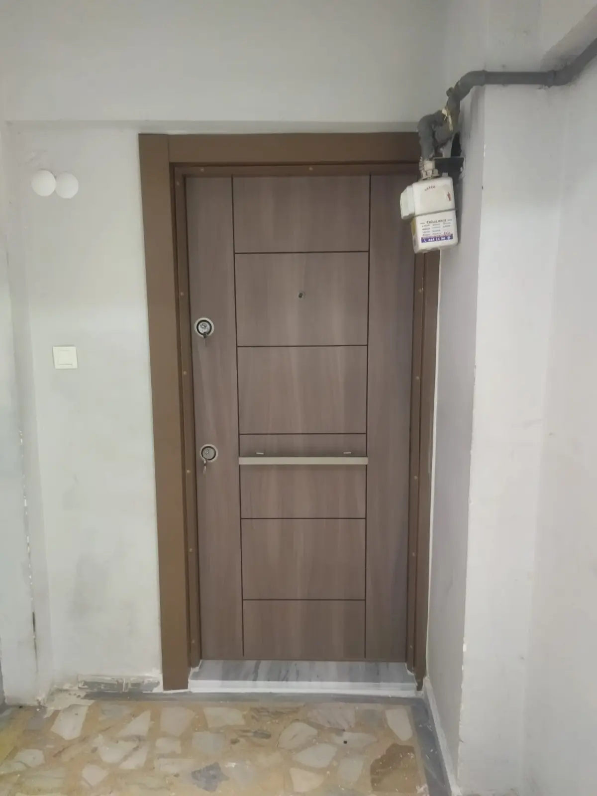 Şile Eko Çelik Kapı 12